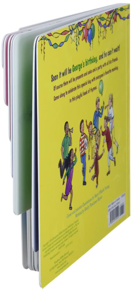 Libro Clarion: ¡Feliz Cumpleaños Jorge el Curioso!
