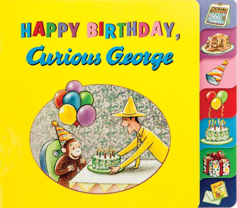 Libro Clarion: ¡Feliz Cumpleaños Jorge el Curioso!