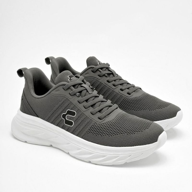 DEPORTIVO CORRER Y SPORT CHARLY 1086780006 GRIS