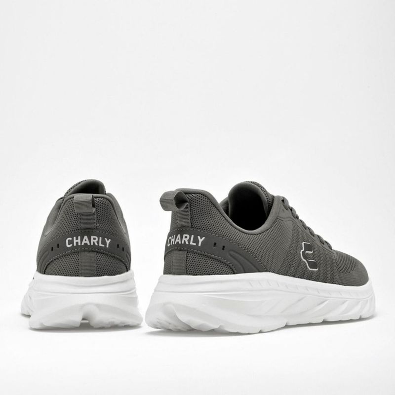 DEPORTIVO CORRER Y SPORT CHARLY 1086780006 GRIS