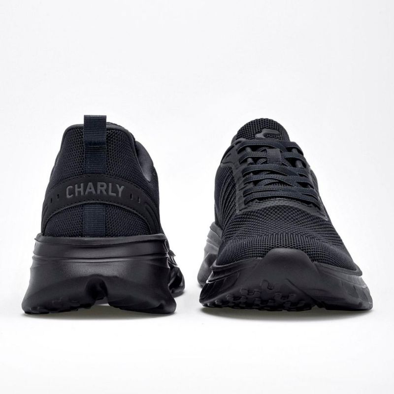 DEPORTIVO CORRER Y SPORT CHARLY 1086780004 NEGRO