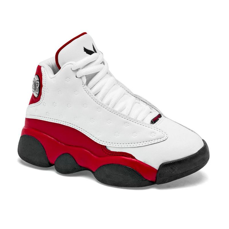 DEPORTIVO BALONCESTO AMERICAN FIRE 7126 BLANCO ROJO