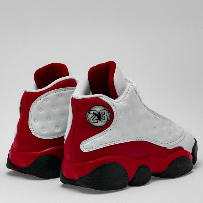 DEPORTIVO BALONCESTO AMERICAN FIRE 7126 BLANCO ROJO