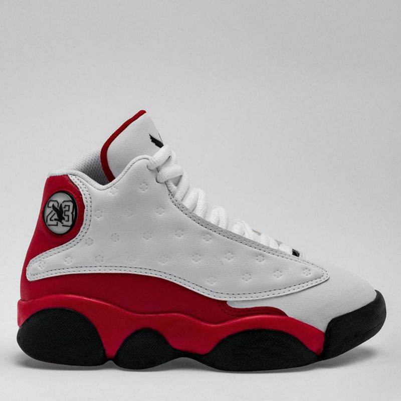 DEPORTIVO BALONCESTO AMERICAN FIRE 7126 BLANCO ROJO
