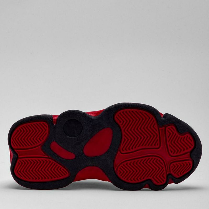 DEPORTIVO BALONCESTO AMERICAN FIRE 7126 BLANCO ROJO