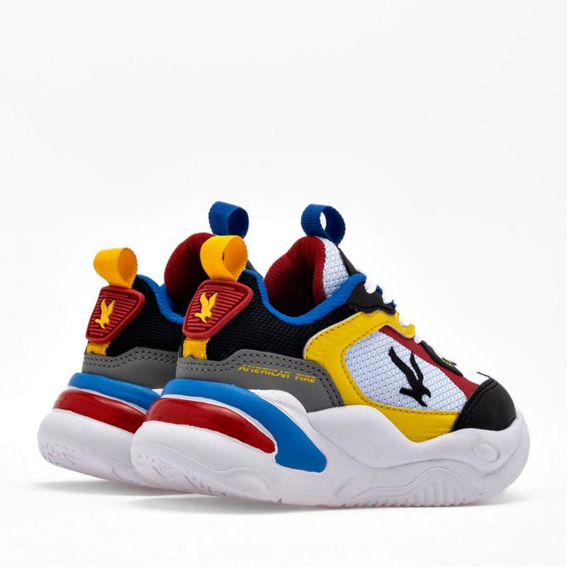 URBANO AMERICAN FIRE A69 BLANCO MULTICOLOR TACON 4 cm