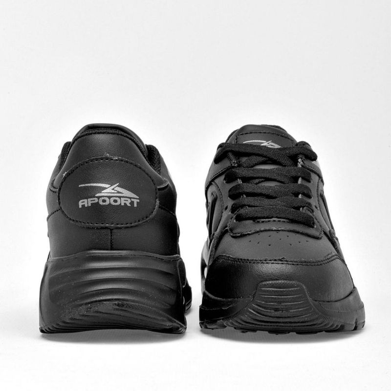 DEPORTIVO CORRER Y SPORT APOORT A5012 NEGRO TACON 4 cm