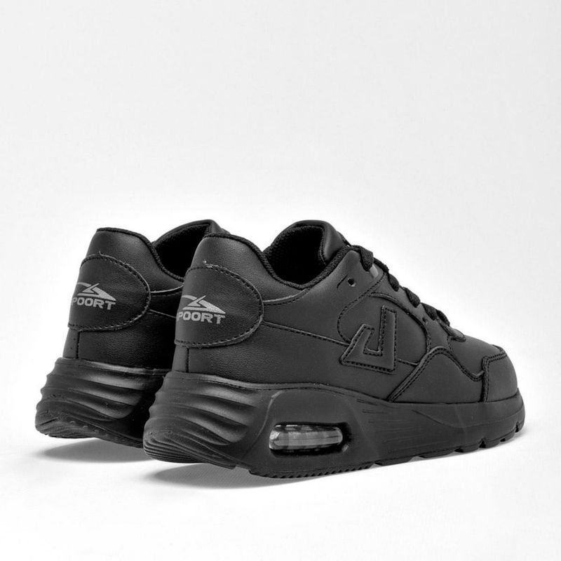 DEPORTIVO CORRER Y SPORT APOORT A5012 NEGRO TACON 4 cm