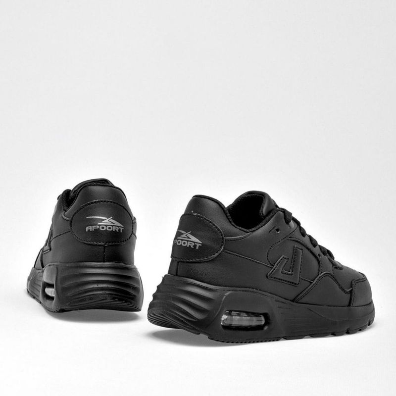 DEPORTIVO CORRER Y SPORT APOORT A5012 NEGRO TACON 4 cm