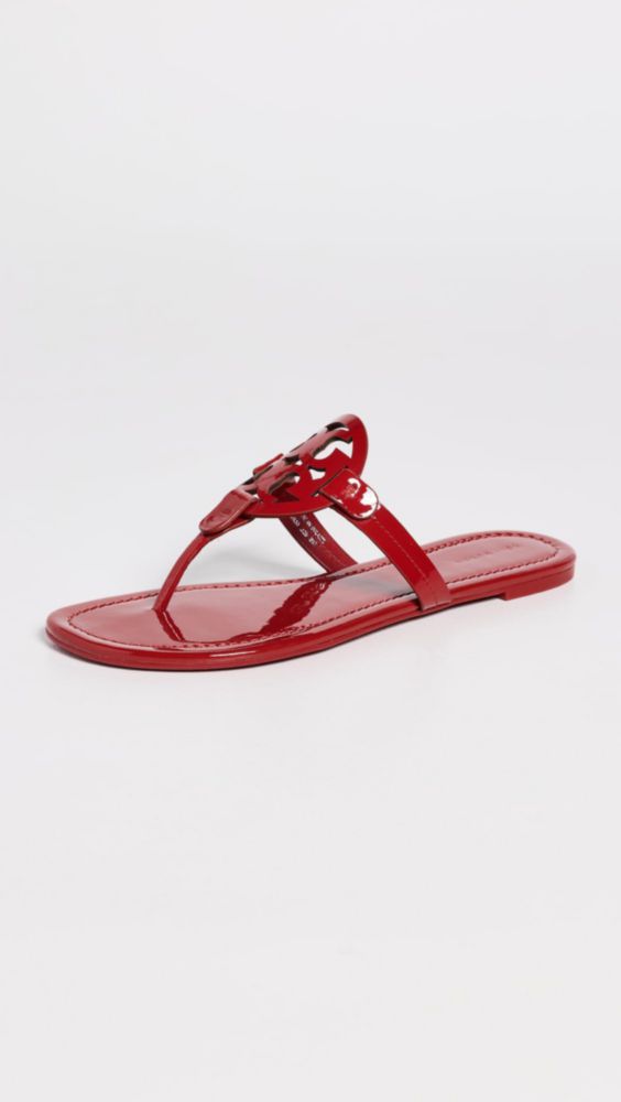 Sandalia Tory Burch Miller Rojo Toucan US 5