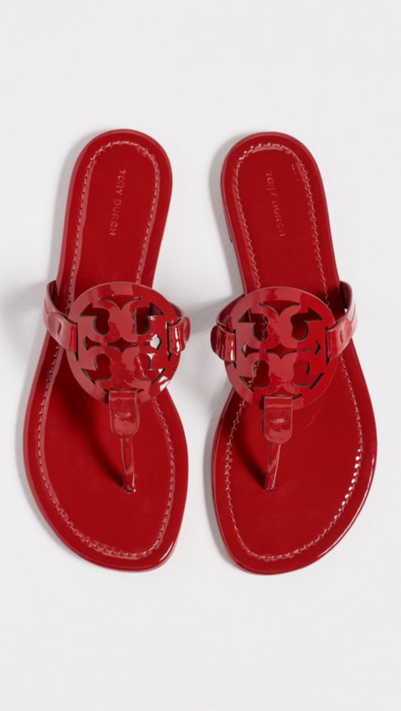 Sandalia Tory Burch Miller Rojo Toucan US 5