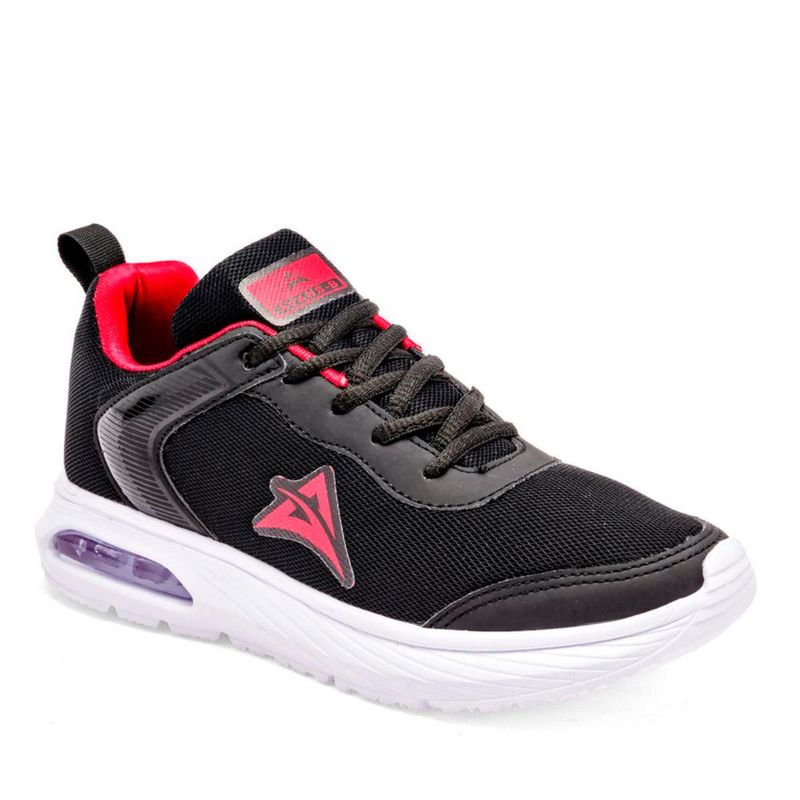 DEPORTIVO CORRER Y SPORT AVANS-B 58 NEGRO ROJO