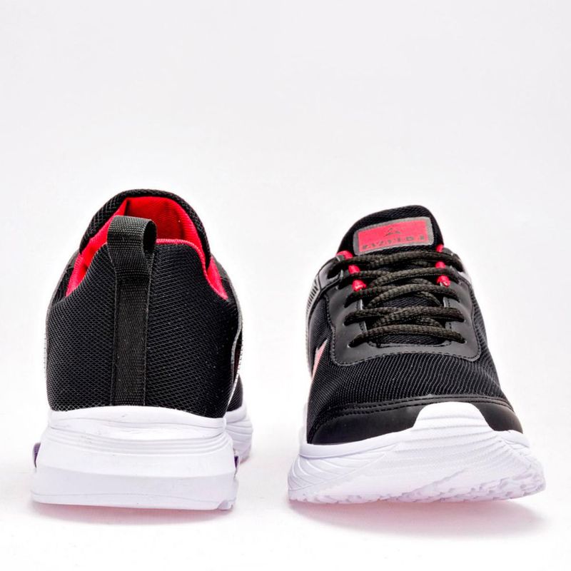 DEPORTIVO CORRER Y SPORT AVANS-B 58 NEGRO ROJO