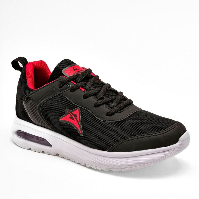 DEPORTIVO CORRER Y SPORT AVANS-B 58 NEGRO ROJO