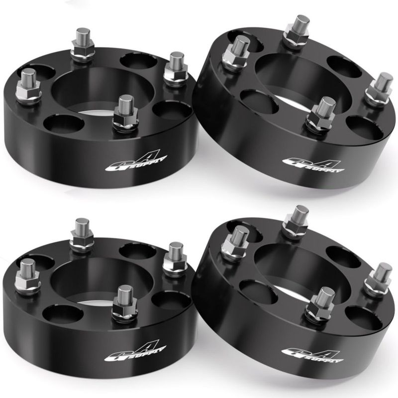 Espaciadores de rueda GAsupply 38 mm 4x110 74 mm cubo 12×1.25 juego de 4