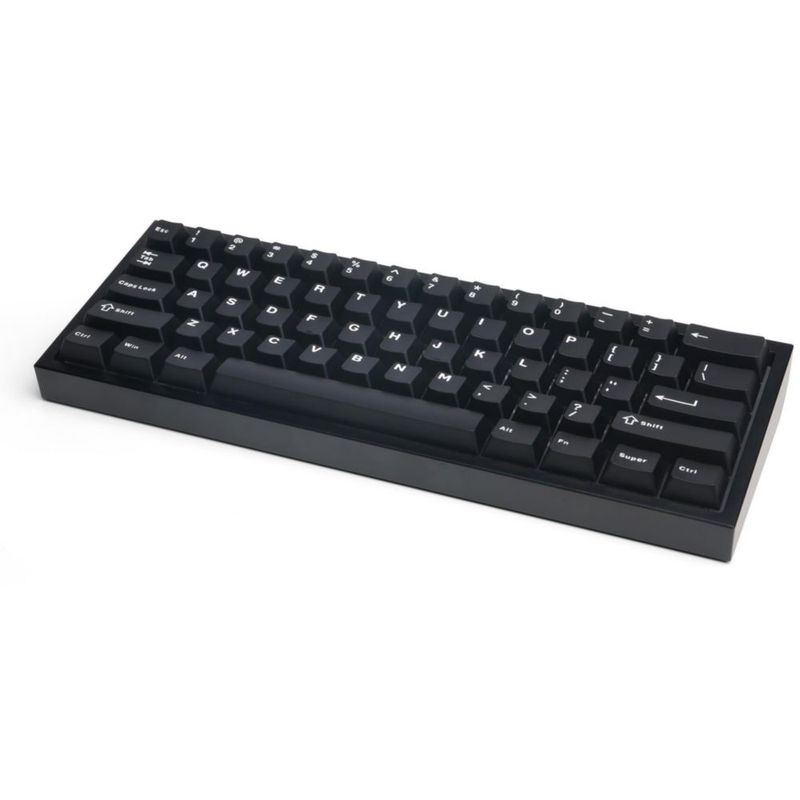 Teclado CyberpowerPC CK60 RGB Hot‑Swappable con keycaps PBT