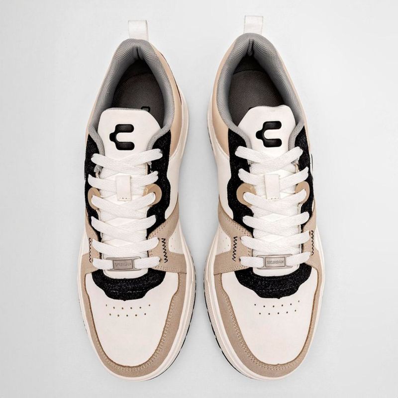 URBANO CHARLY 1086733004 BLANCO BEIGE NEGRO