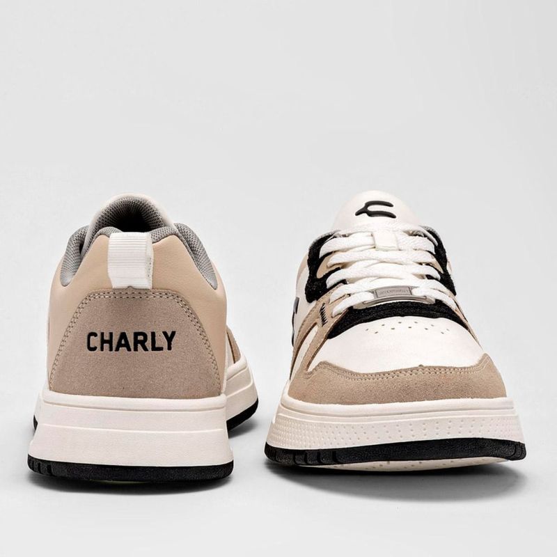 URBANO CHARLY 1086733004 BLANCO BEIGE NEGRO