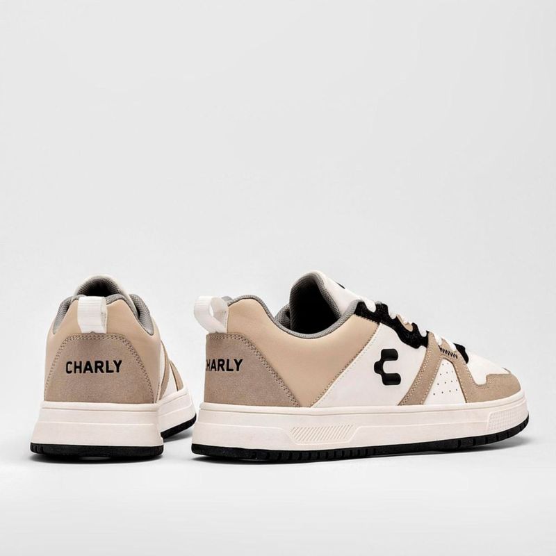 URBANO CHARLY 1086733004 BLANCO BEIGE NEGRO