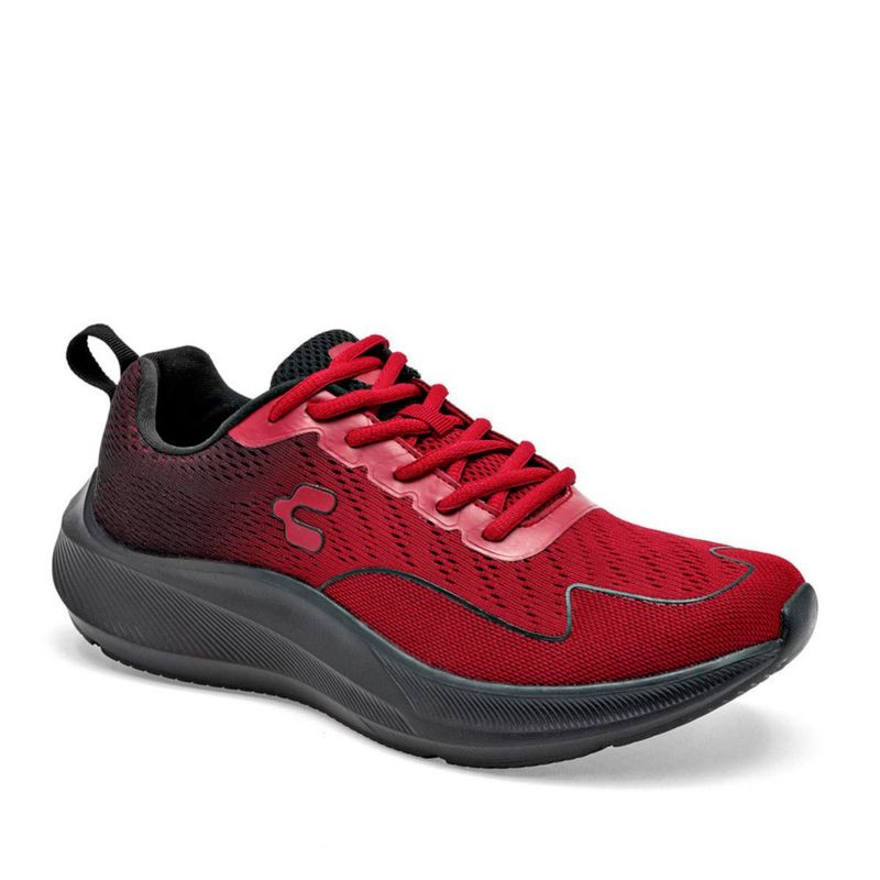 DEPORTIVO CORRER Y SPORT CHARLY 1087230002 ROJO NEGRO