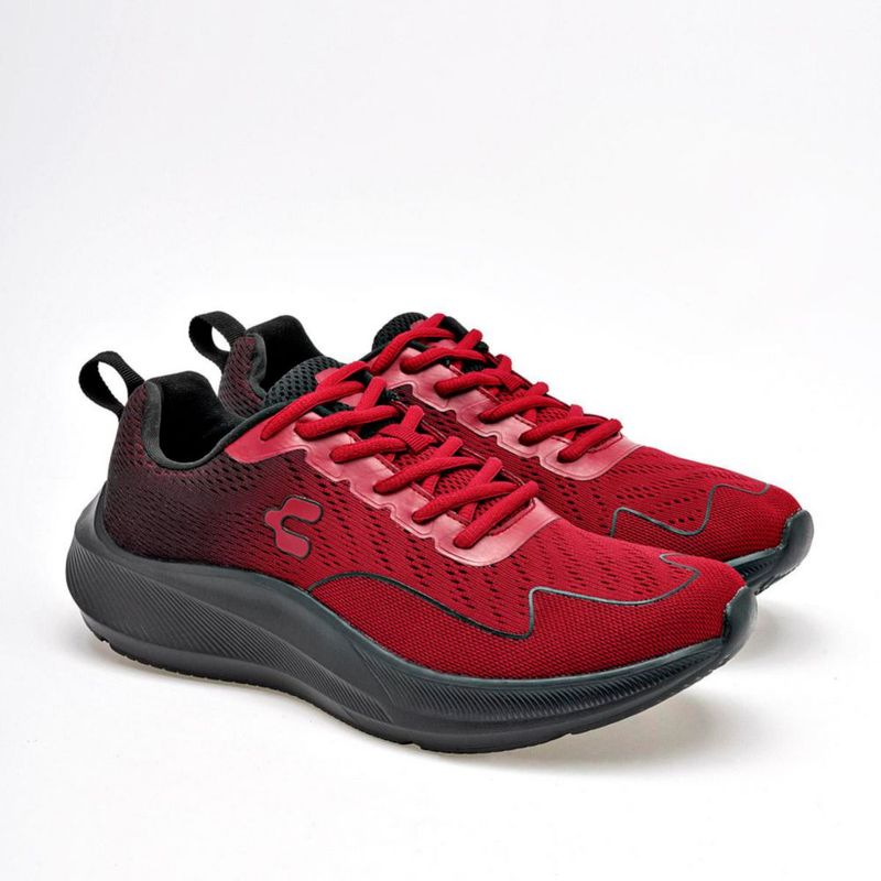 DEPORTIVO CORRER Y SPORT CHARLY 1087230002 ROJO NEGRO