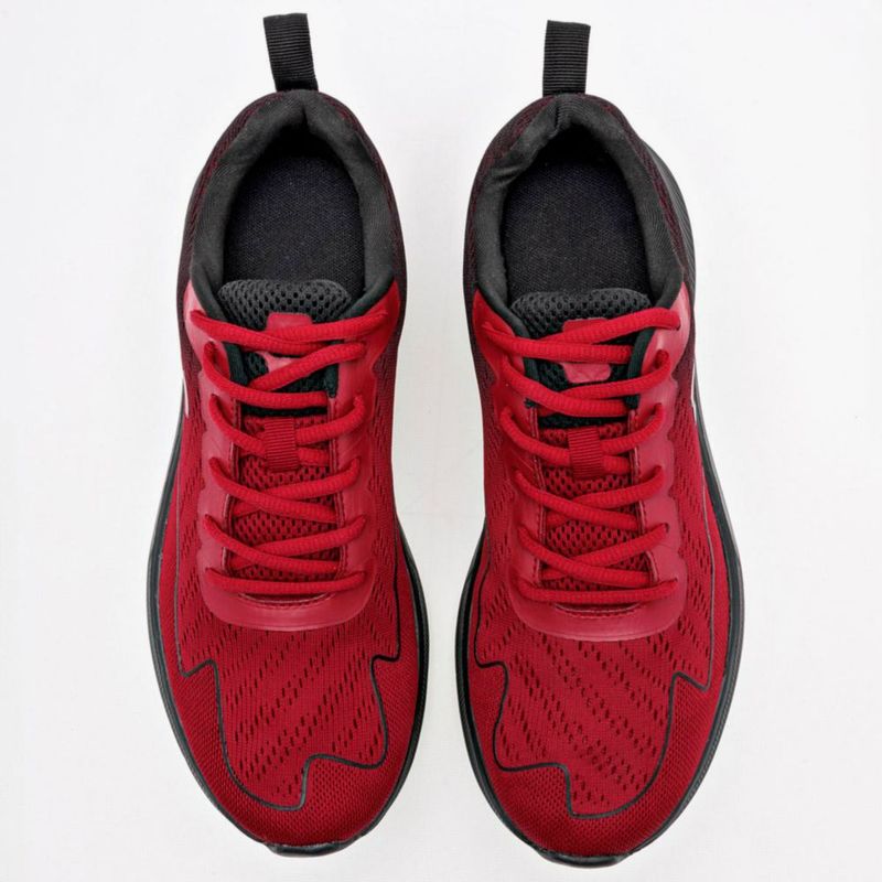 DEPORTIVO CORRER Y SPORT CHARLY 1087230002 ROJO NEGRO