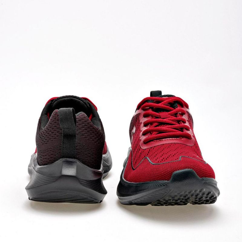 DEPORTIVO CORRER Y SPORT CHARLY 1087230002 ROJO NEGRO