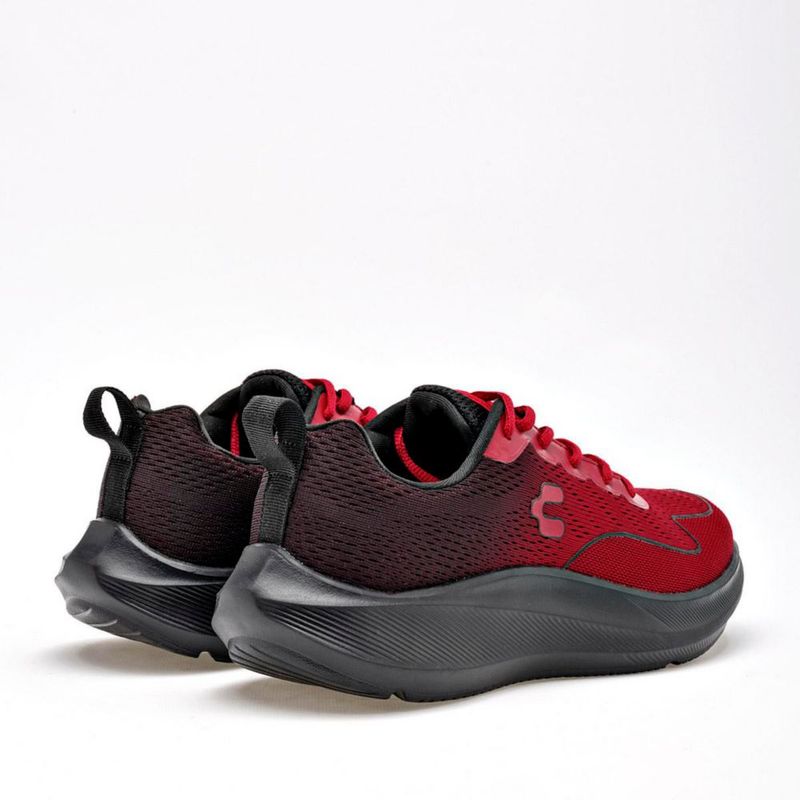 DEPORTIVO CORRER Y SPORT CHARLY 1087230002 ROJO NEGRO