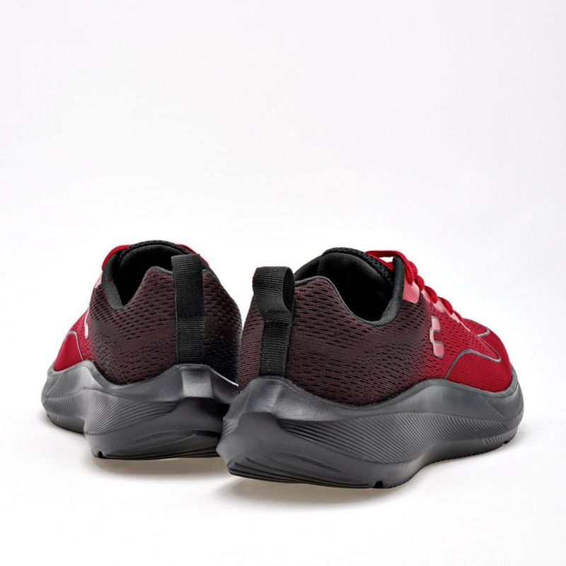 DEPORTIVO CORRER Y SPORT CHARLY 1087230002 ROJO NEGRO