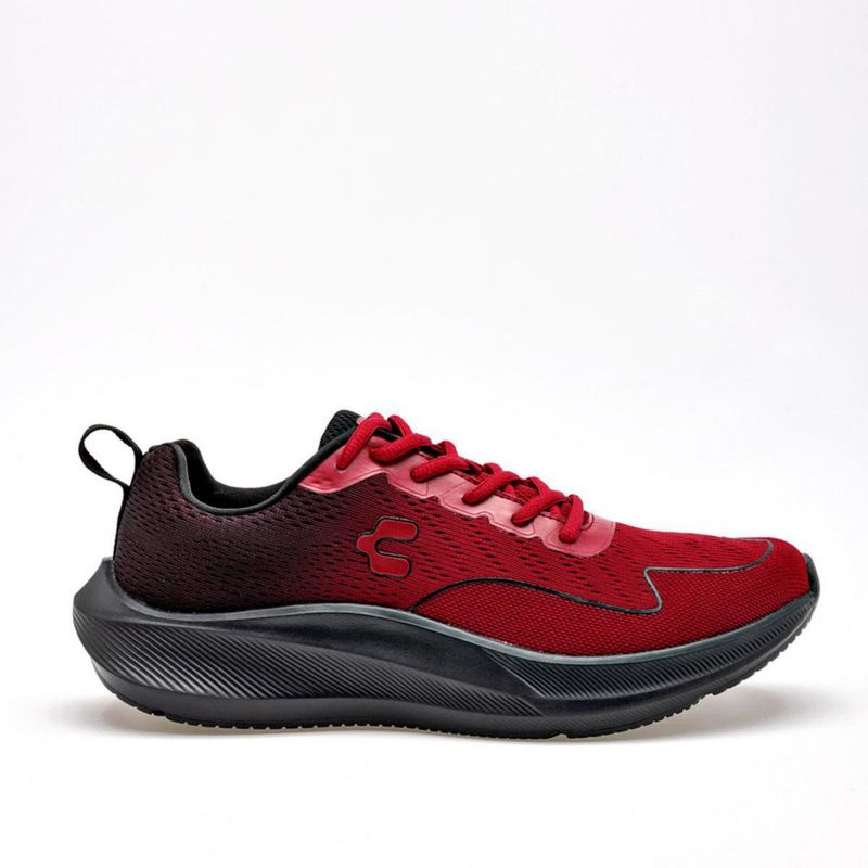 DEPORTIVO CORRER Y SPORT CHARLY 1087230002 ROJO NEGRO