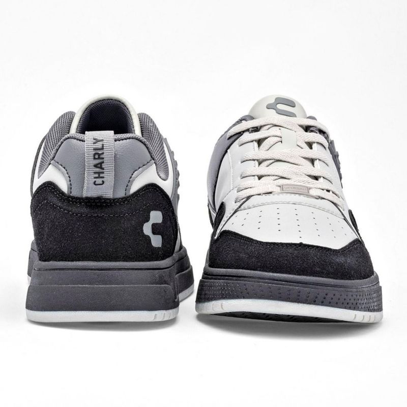 URBANO CHARLY 108716000 GRIS NEGRO