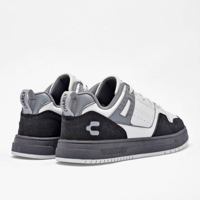 URBANO CHARLY 108716000 GRIS NEGRO