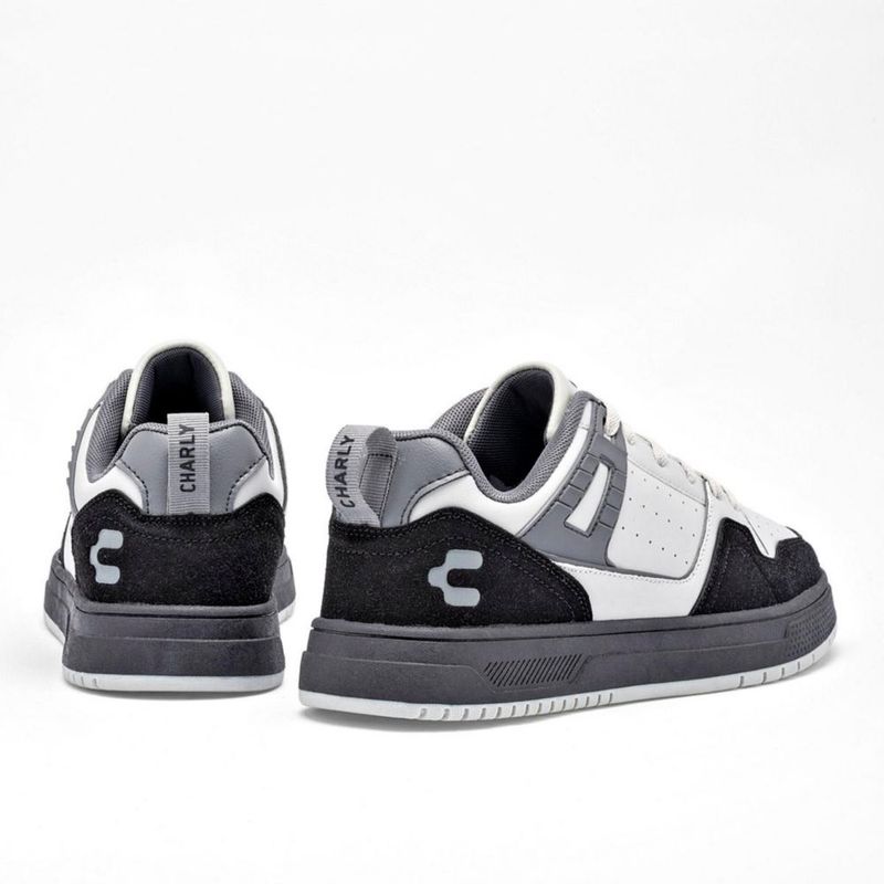 URBANO CHARLY 108716000 GRIS NEGRO