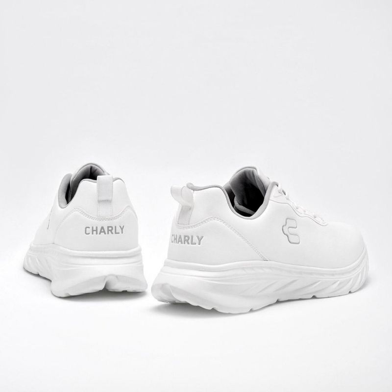 DEPORTIVO CORRER Y SPORT CHARLY 1087228001 BLANCO