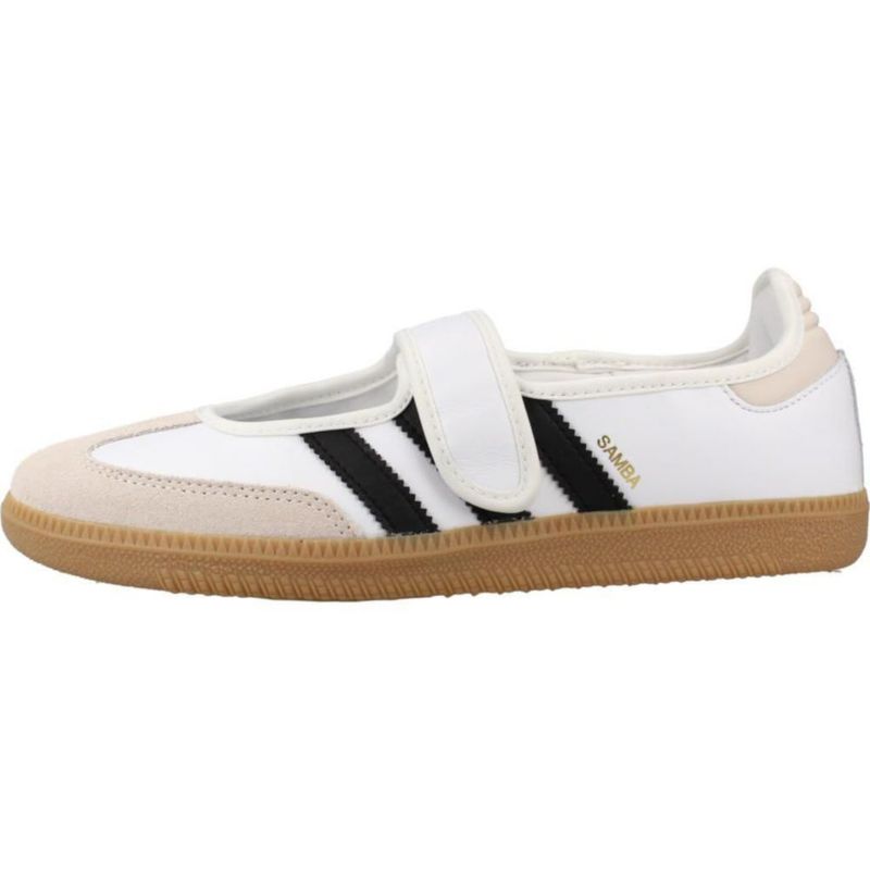 Zapatos adidas Samba Jane W FTWR blanco/negro para mujer talla 9 US