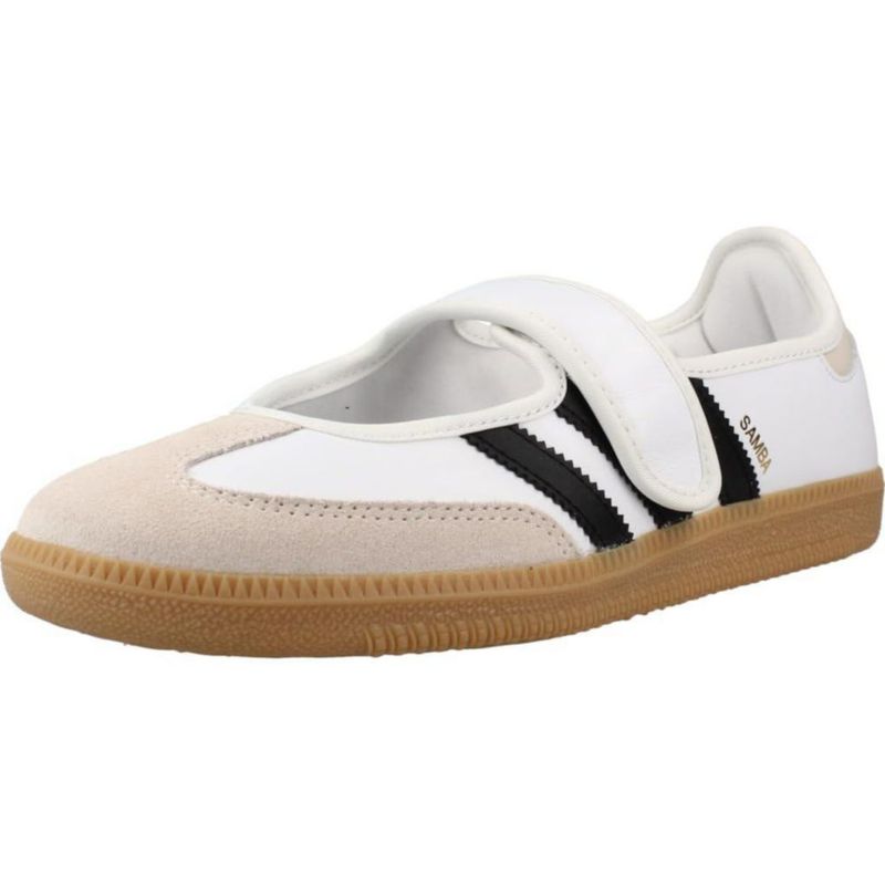 Zapatos adidas Samba Jane W FTWR blanco/negro para mujer talla 9 US
