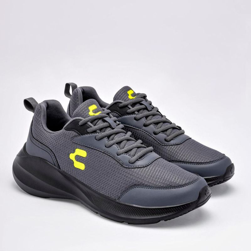 DEPORTIVO CORRER Y SPORT CHARLY 1087103002 GRIS