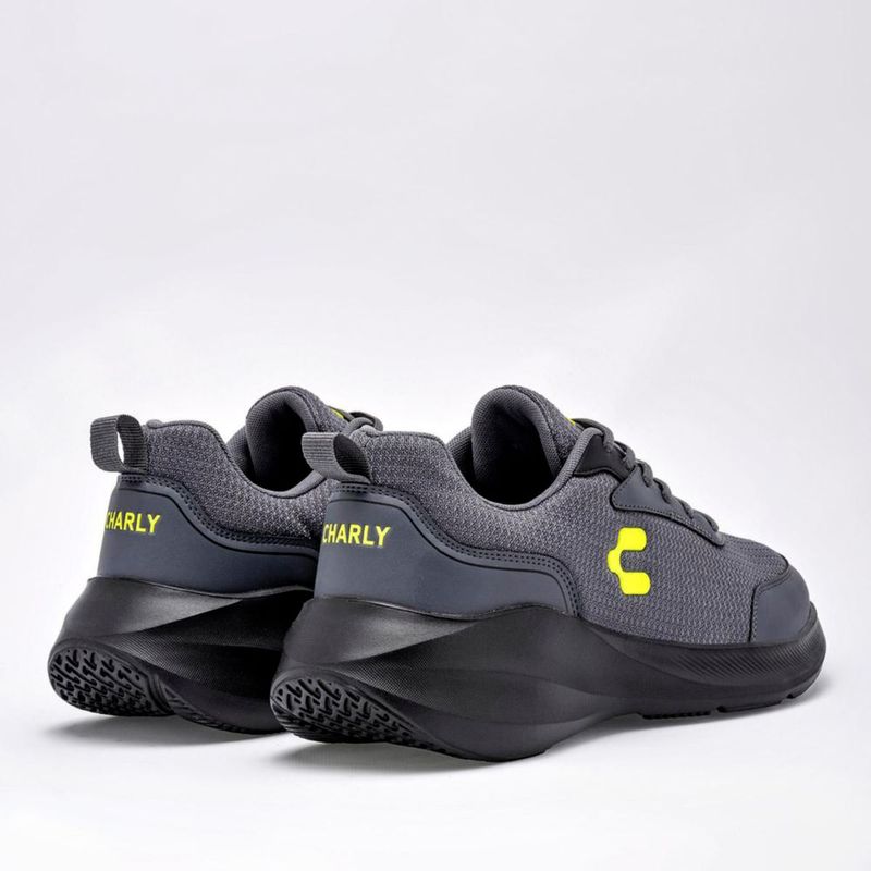 DEPORTIVO CORRER Y SPORT CHARLY 1087103002 GRIS