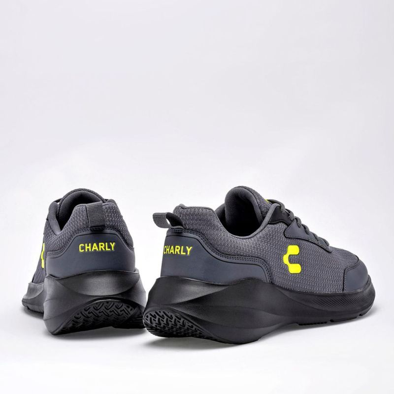 DEPORTIVO CORRER Y SPORT CHARLY 1087103002 GRIS