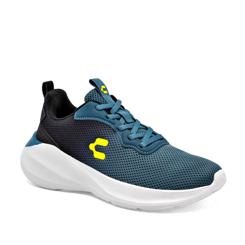 DEPORTIVO CORRER Y SPORT CHARLY 1087100004 VERDE NEGRO