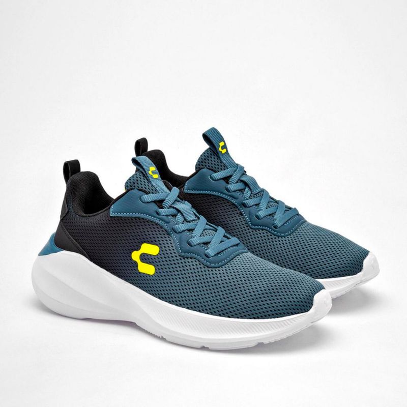 DEPORTIVO CORRER Y SPORT CHARLY 1087100004 VERDE NEGRO