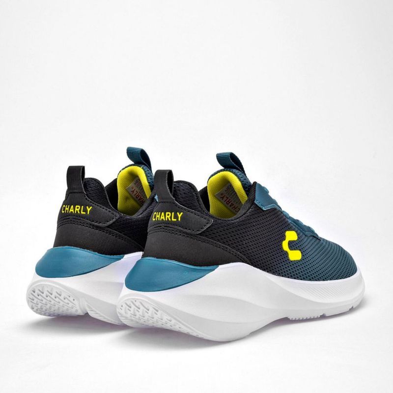 DEPORTIVO CORRER Y SPORT CHARLY 1087100004 VERDE NEGRO