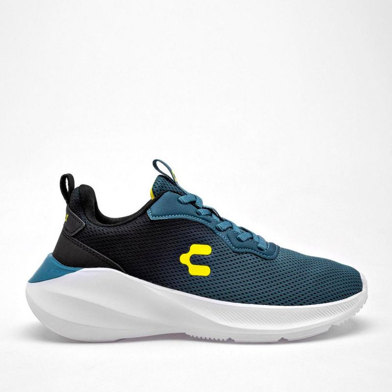 DEPORTIVO CORRER Y SPORT CHARLY 1087100004 VERDE NEGRO