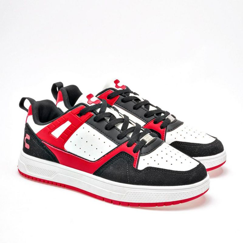 URBANO CHARLY 1087160002 BLANCO NEGRO ROJO