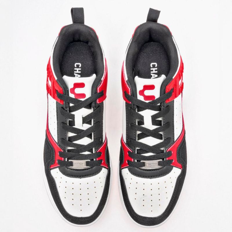 URBANO CHARLY 1087160002 BLANCO NEGRO ROJO