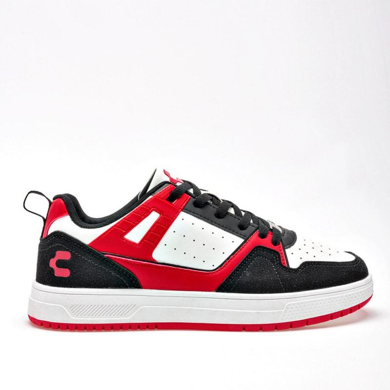 URBANO CHARLY 1087160002 BLANCO NEGRO ROJO