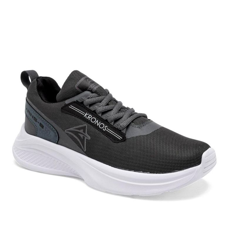 DEPORTIVO CORRER Y SPORT AVANS-B 68 GRIS NEGRO