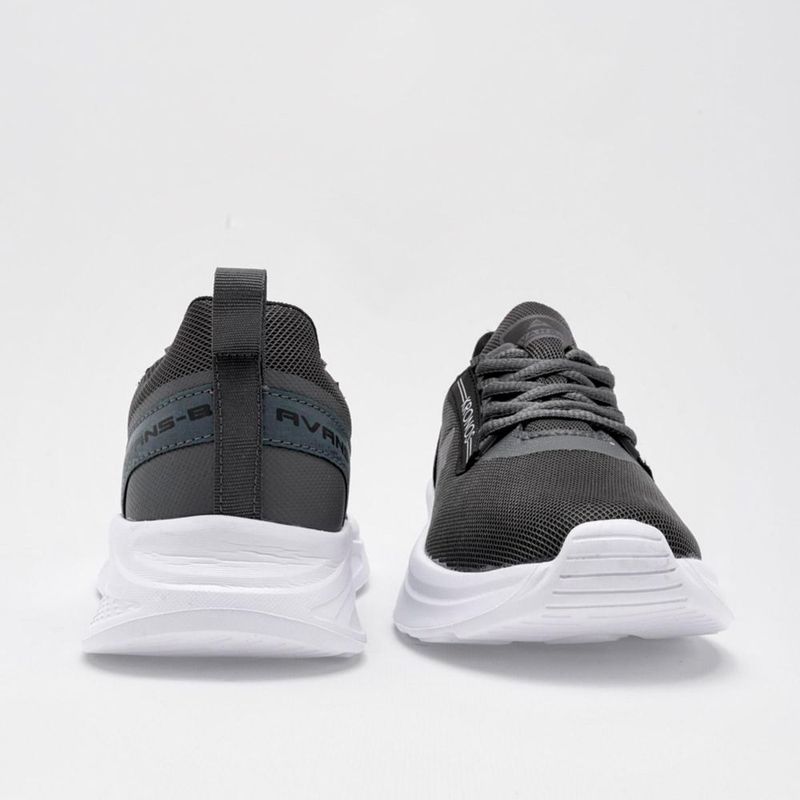 DEPORTIVO CORRER Y SPORT AVANS-B 68 GRIS NEGRO