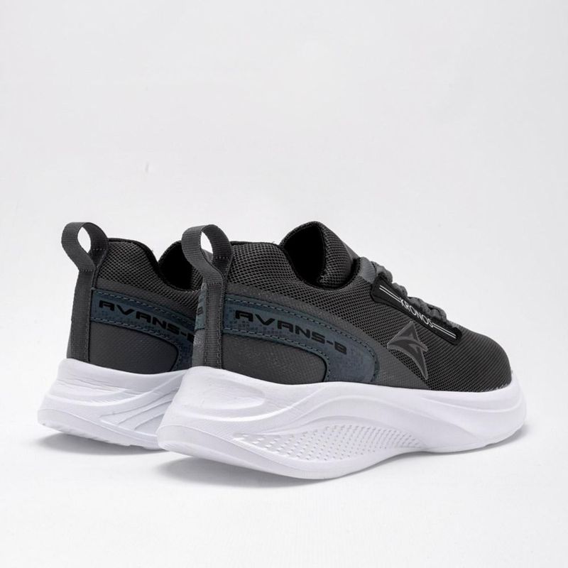 DEPORTIVO CORRER Y SPORT AVANS-B 68 GRIS NEGRO