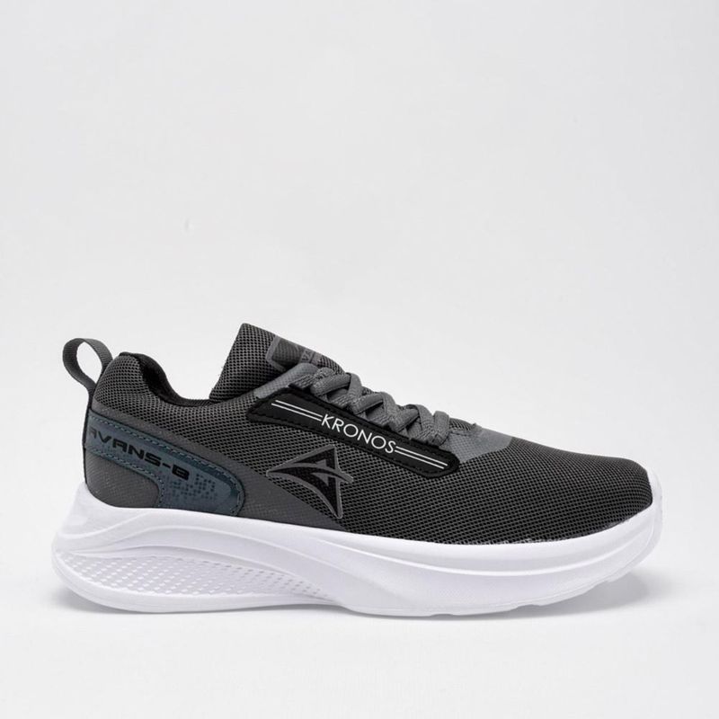 DEPORTIVO CORRER Y SPORT AVANS-B 68 GRIS NEGRO